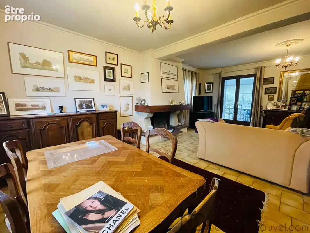VENTE Maison 5 Chambres  Grand Terrain 2000 m²  Percées Golfe  Cheminée Véranda  SARZEAU (56370) - photo 3