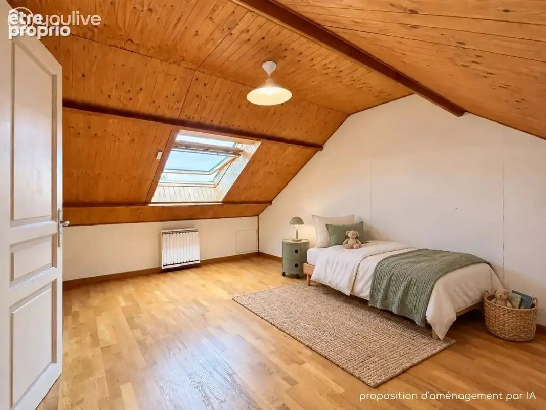 La chabossière  maison familiale, 4 chambres, jardin et sous-sol - photo 8