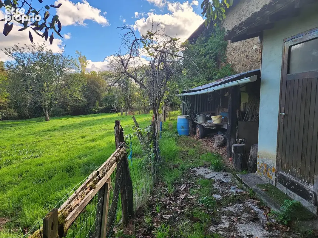 Chirac - maison avec grange, terrain et source d'eau - petite exploitation - photo 10