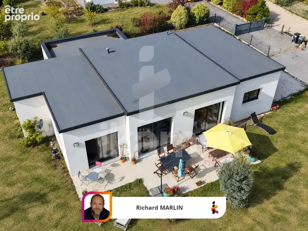 Maison contemporaine de plain-pied   118 m2   3 chambres   dpe a   névez   port-manec’h - photo 13