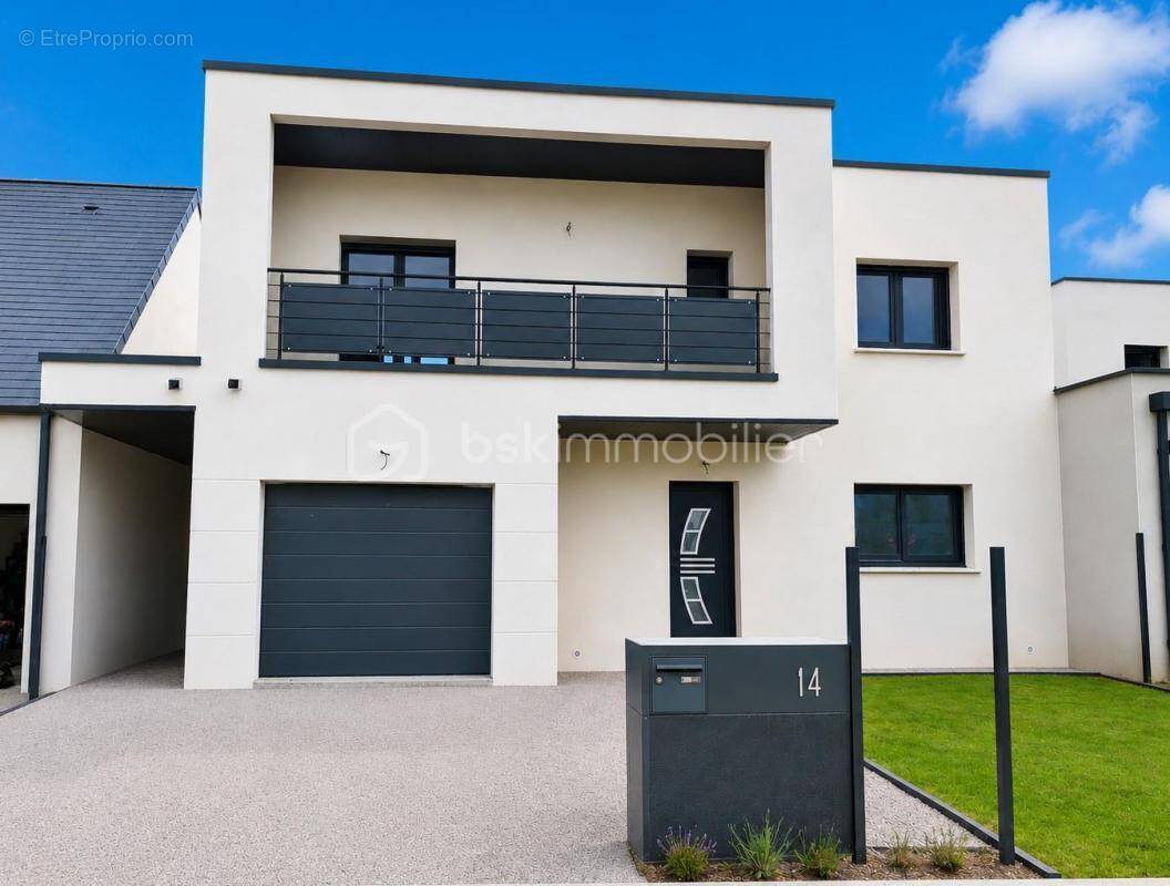 Maison à GIBERVILLE