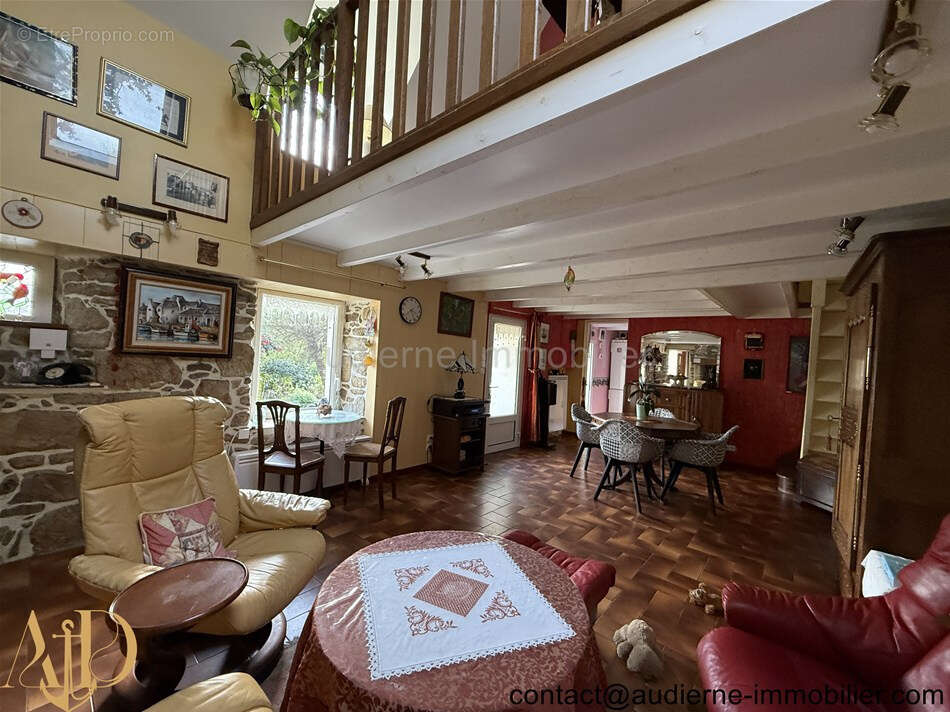 Maison à BEUZEC-CAP-SIZUN