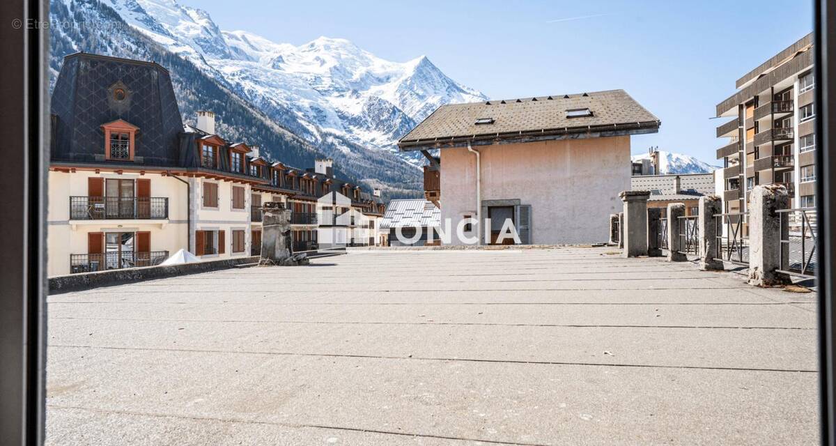 Appartement à CHAMONIX-MONT-BLANC