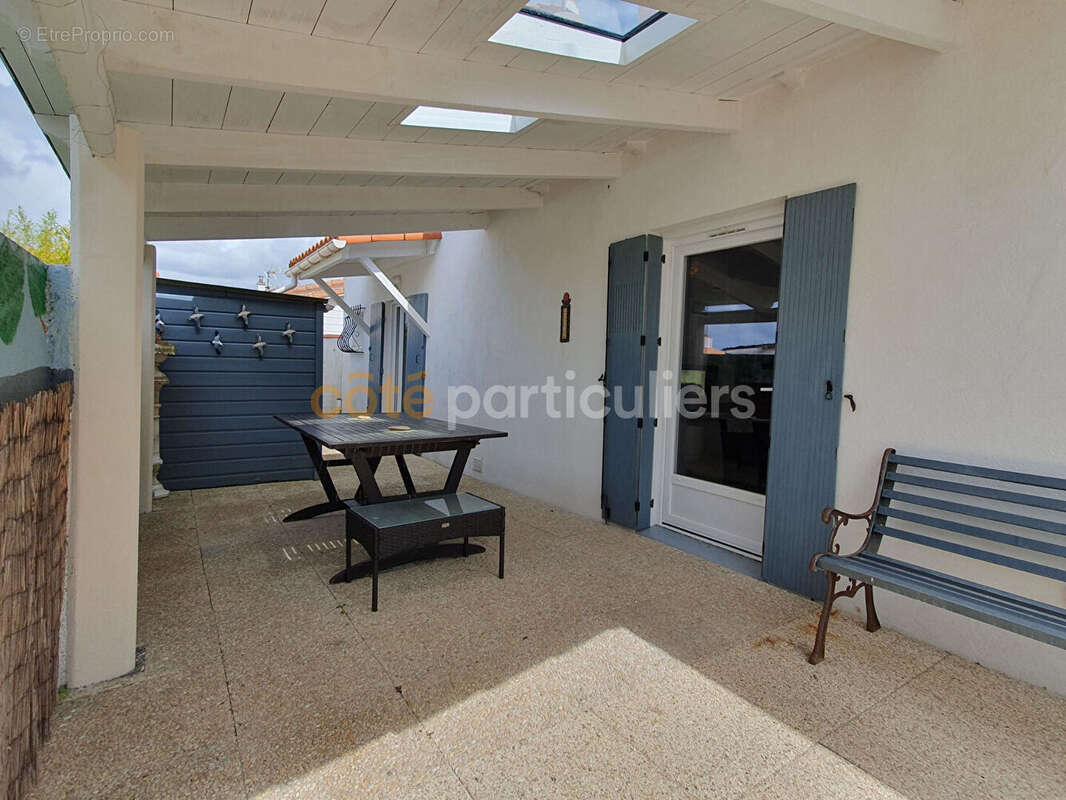 Maison de plain-pied - 3 chambres - La Faute-sur-Mer - photo 4