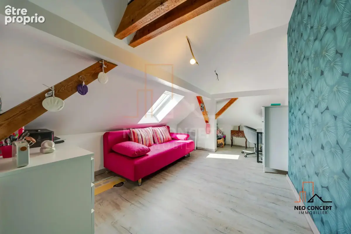 * SESSENHEIM - Maison rénovée en 2021 de 116 m² située en seconde ligne, avec un terrain idylique ! * - photo 16