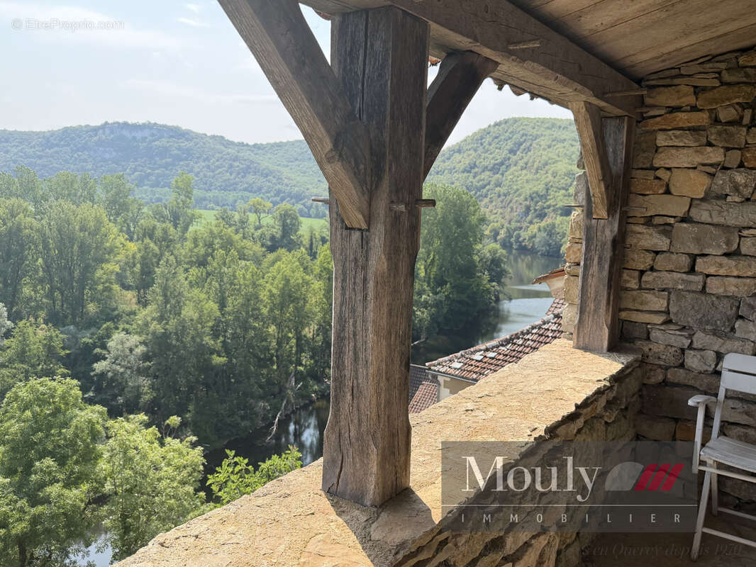 Chateau  avec vue exceptionnelle sur le lot - photo 28