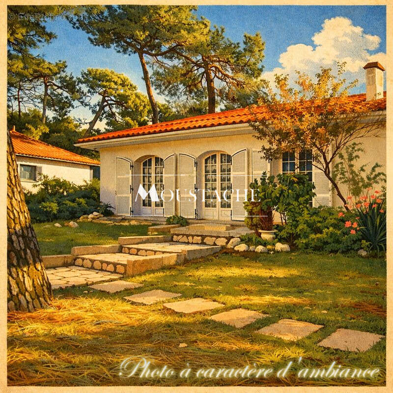 Maison à SAINT-GEORGES-DE-DIDONNE
