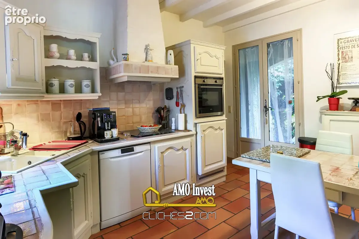 Villa 4 pièces 120 m2, piscine sur 1900 m2 de terrain - photo 6