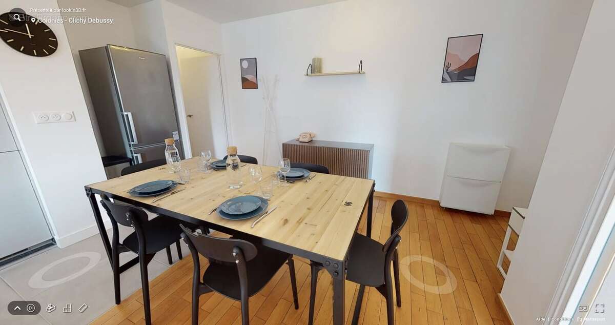 Appartement à CLICHY