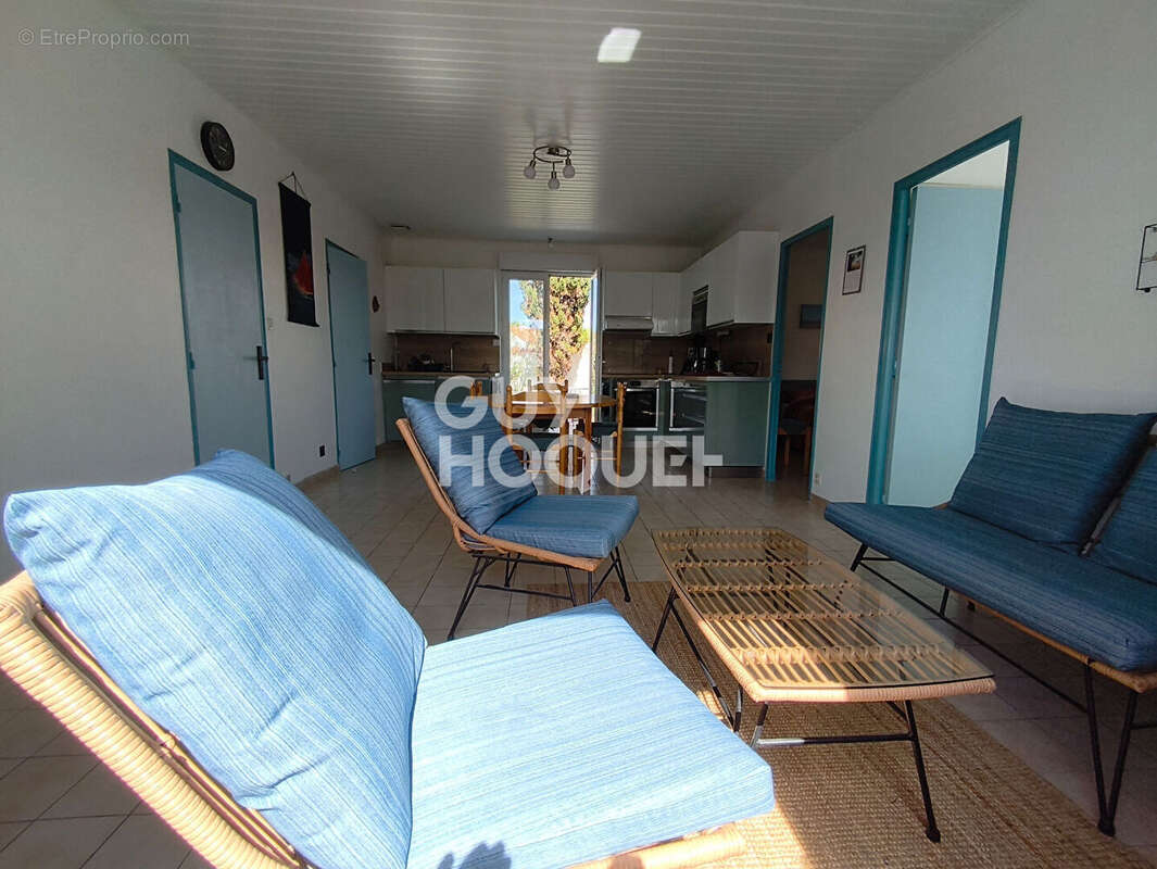 Maison à DOLUS-D'OLERON