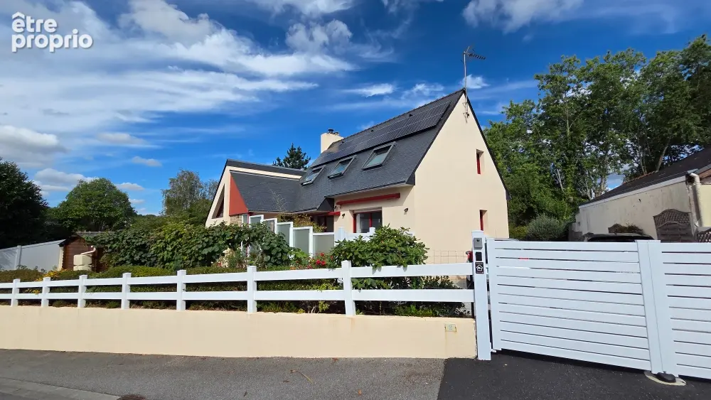Maison Saint Evarzec 7 pièce(s) 113 m2 - photo 1