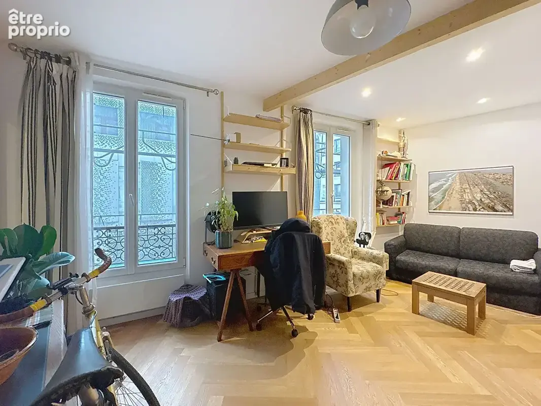 Photo Appartement à Paris-19e au prix de 220 000€