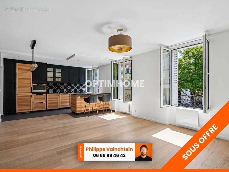 Appartement à ISSY-LES-MOULINEAUX