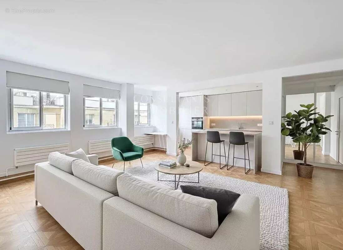 Appartement en etage eleve. deux chambres - photo 2