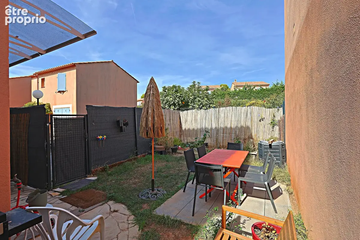 BIOT · SAINT-PHILIPPE — 3 pièces en rez-de-jardin · terrasse, jardin et garage - photo 2