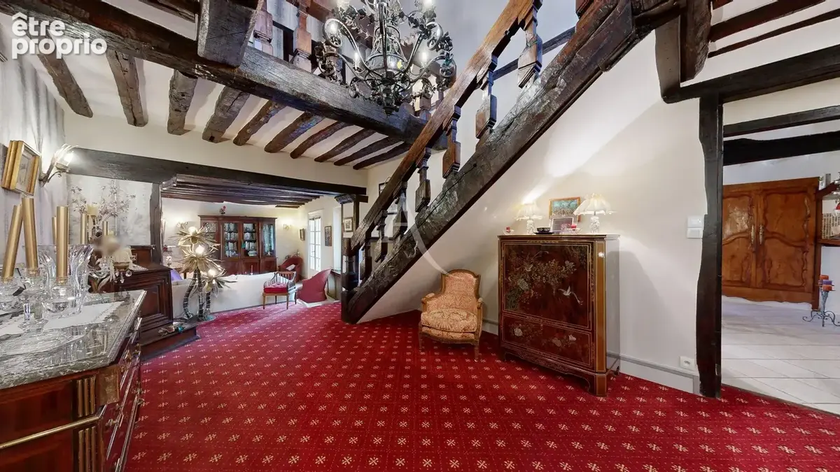 Maison Mezy Sur Seine, 250 m² habitables, parcelle 830 m² , dépendance 50 m² - photo 8