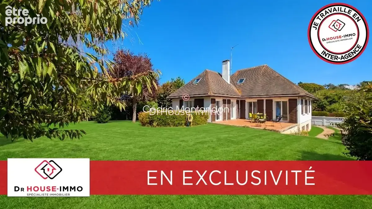 Maison 7 pièces 162 m² à vendre à Bieville-Beuville (14112) - photo 2