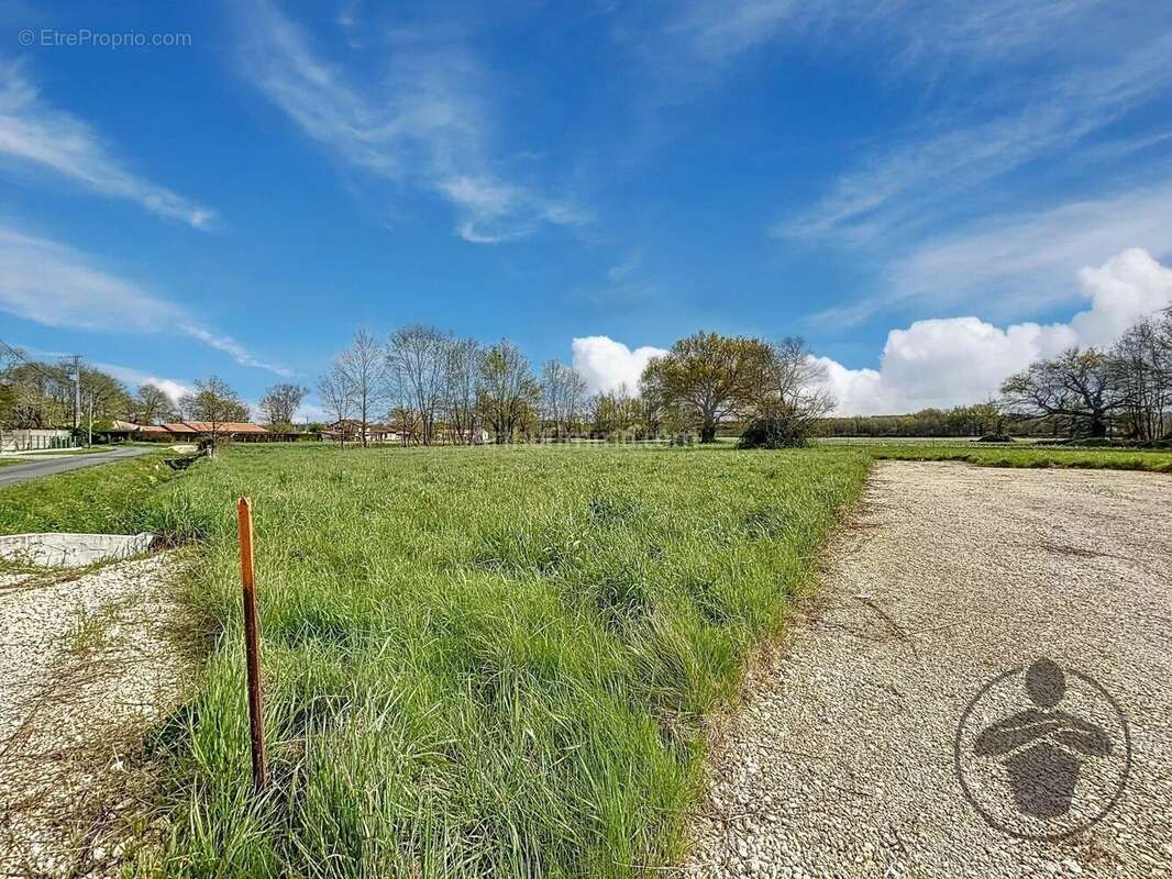 Terrain à SAINT-MEDARD-DE-GUIZIERES