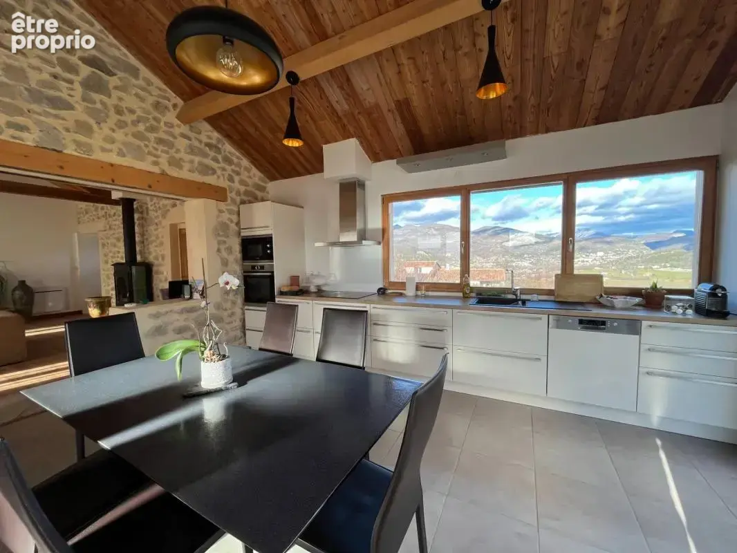COUP DE CŒUR – Maison en pierres rénovée avec eau de source, vue panoramique et garage – Gaubert, Digne-les-Bains - photo 5