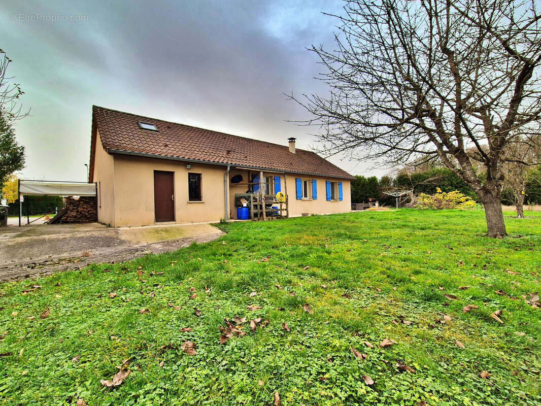 Maison à HOUDELAINCOURT