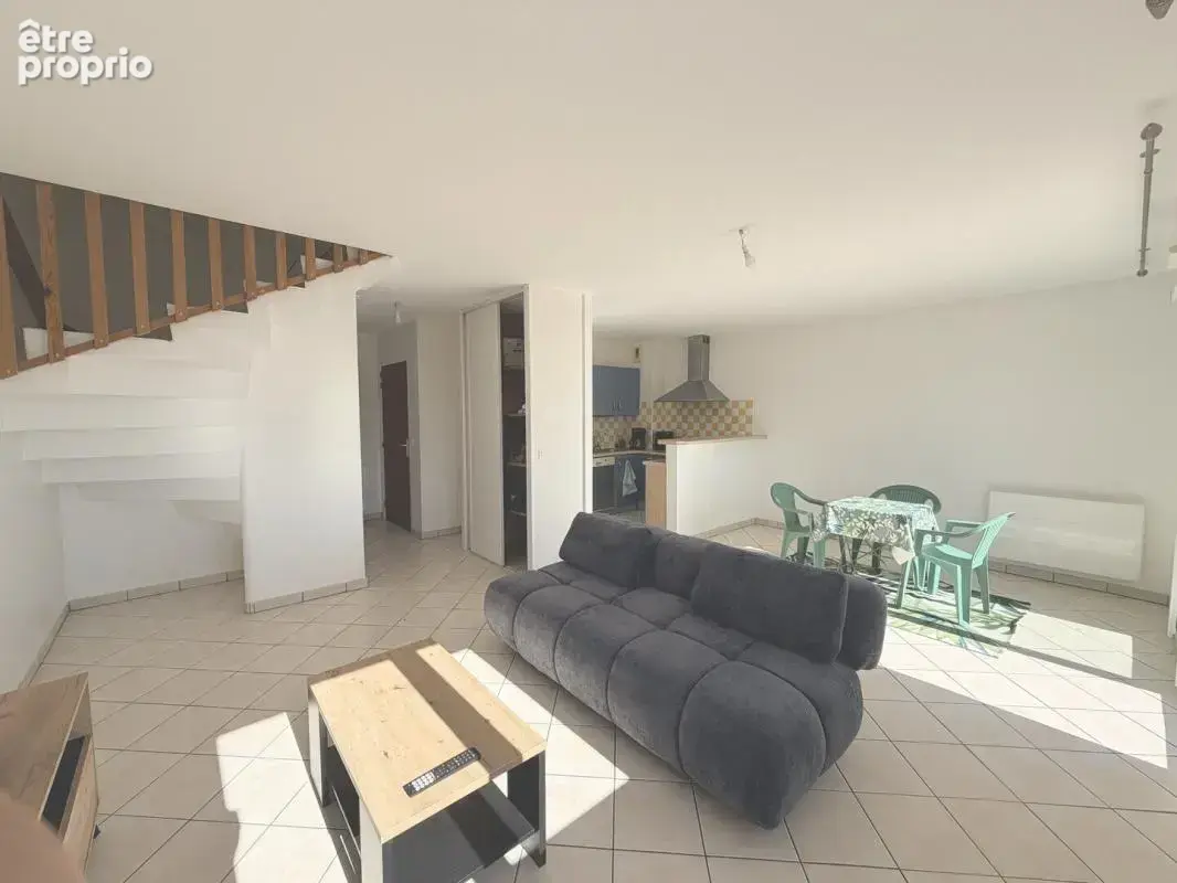 Tarnos - magnifique t3 duplex 68m² - photo 2