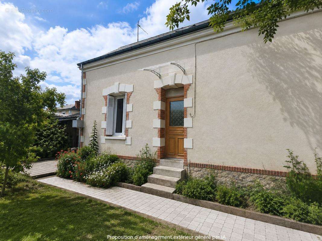 Maison 75 m² à La Riche  - photo 2