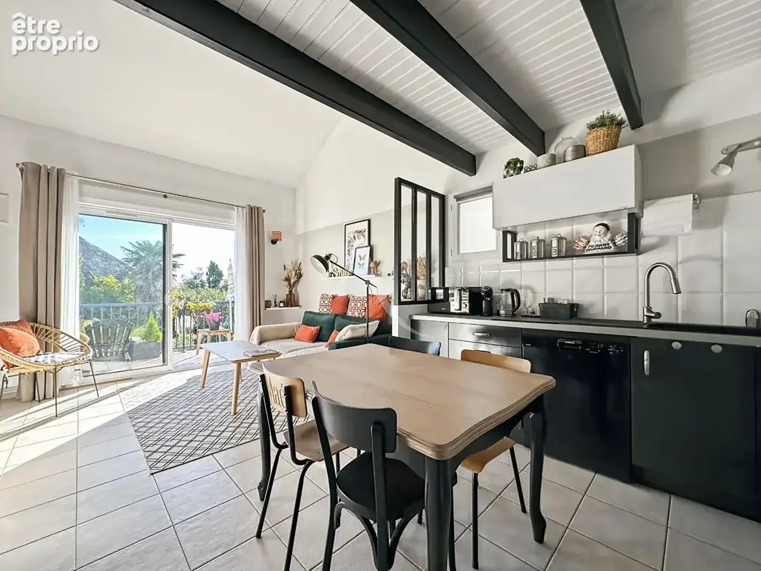Charmant appartement de Type 3 mezzanine - proche centre ST JEAN DE MONTS - photo 2