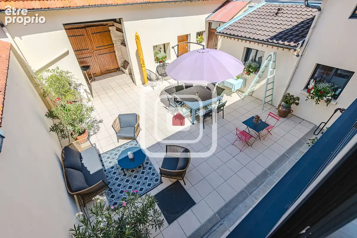Exclusivite maison bourgeoise de caractere centre hermonville avec dependances et chartil - photo 9