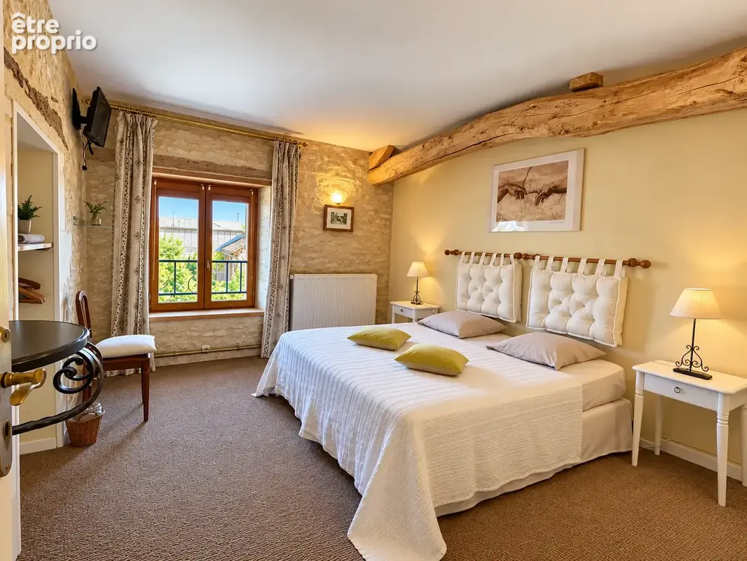 Propriete de caractere avec chambres d hotes et gite - photo 10
