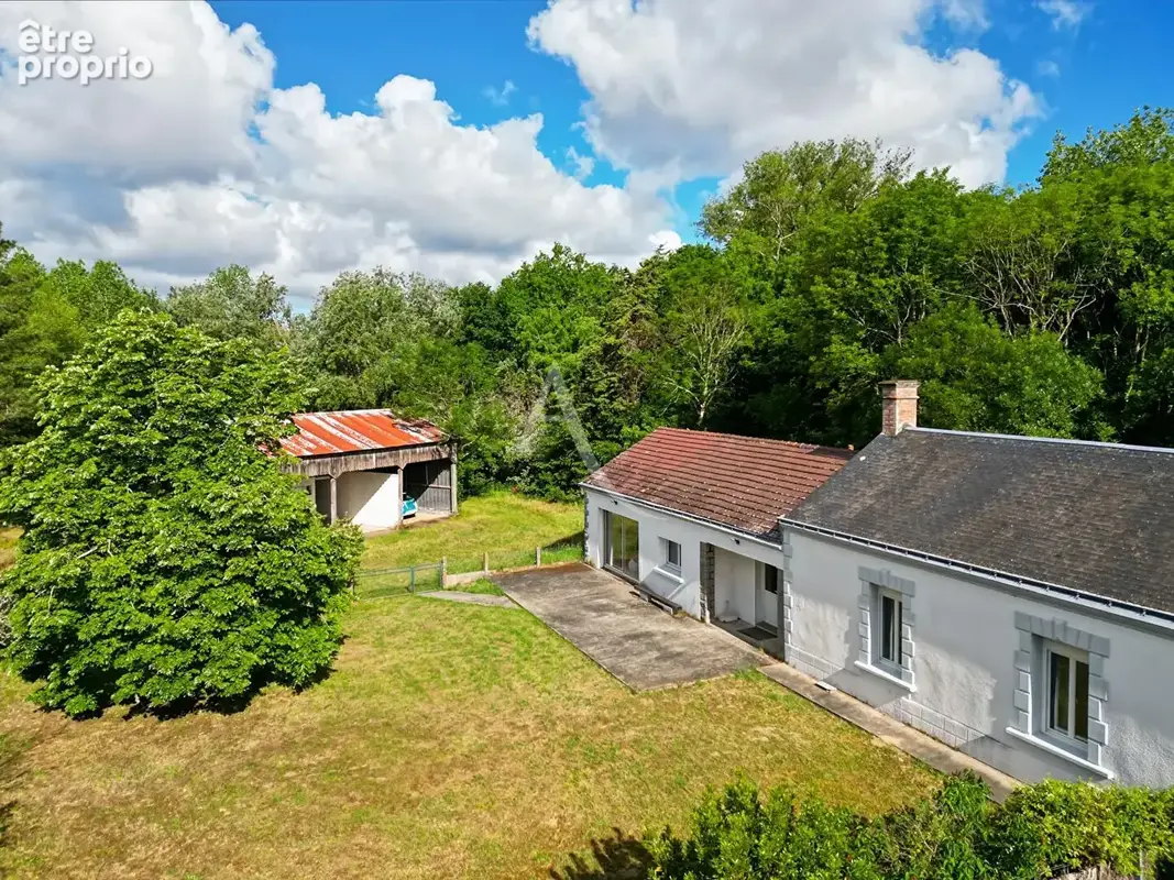 Maison atypique de 1927 - cadre calme et boisé ! - photo 2