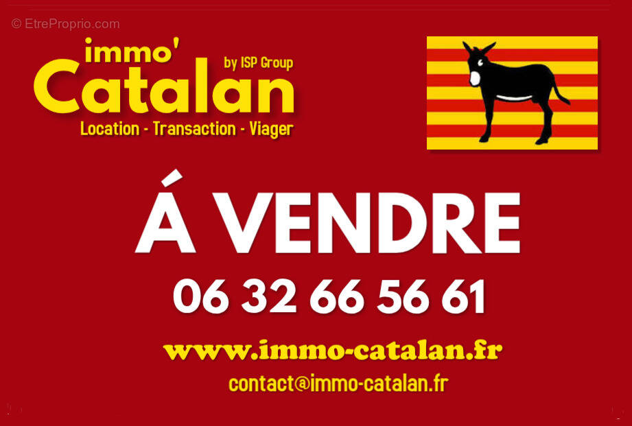 Maison à PORT-VENDRES