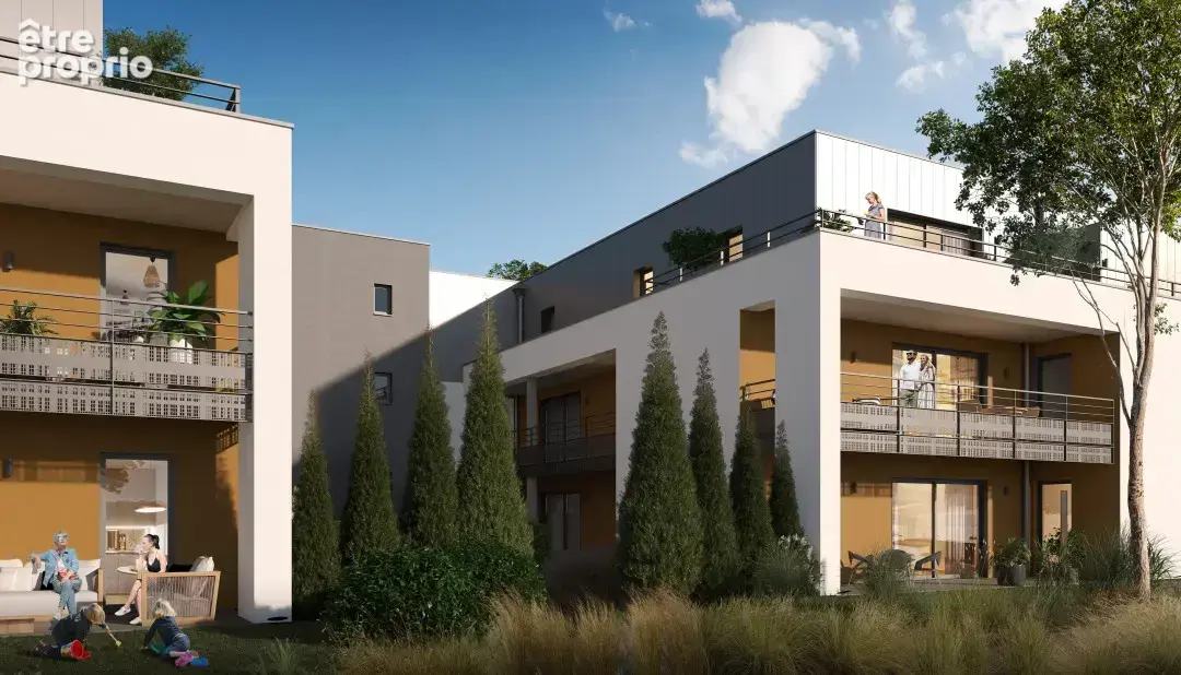 Appartement T2 45 m2 avec terrasse et parking à Marly - photo 5