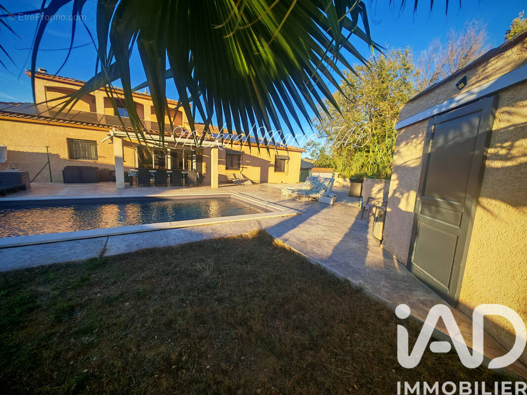 Photo 1 - Maison à MAGALAS