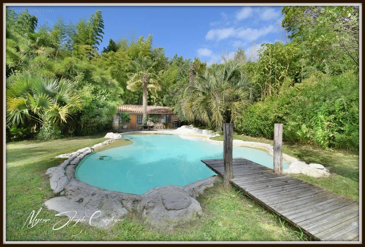 DAX(40), à vendre, propriété d'exception de 420 m² au calme avec dépendance - photo 31