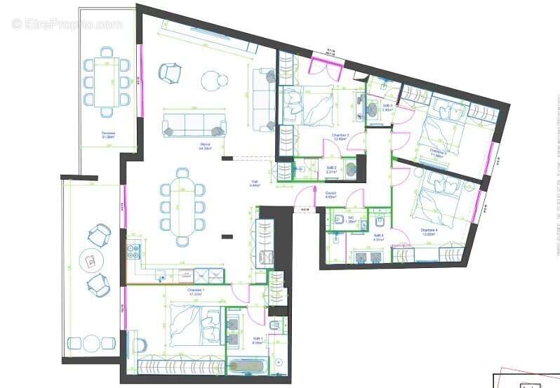 Appartement à CANNES