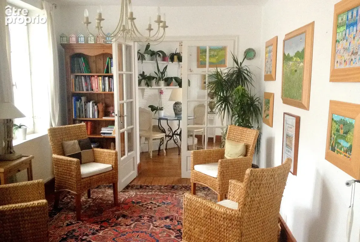 Maison de maître le crotoy hyper-centre - photo 10