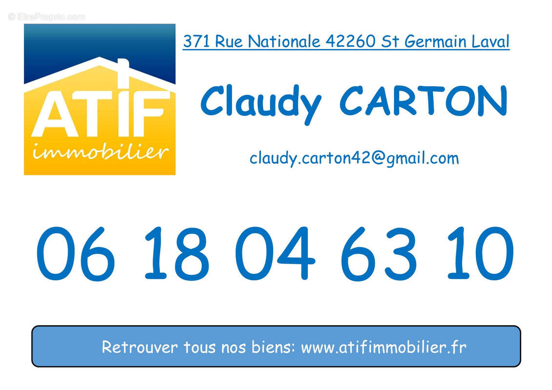 Maison à SAINT-MARTIN-LA-SAUVETE