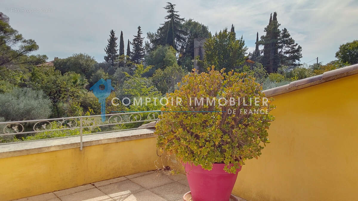 Nimes collines - superbe propriete dans un cadre de verdure - photo 10