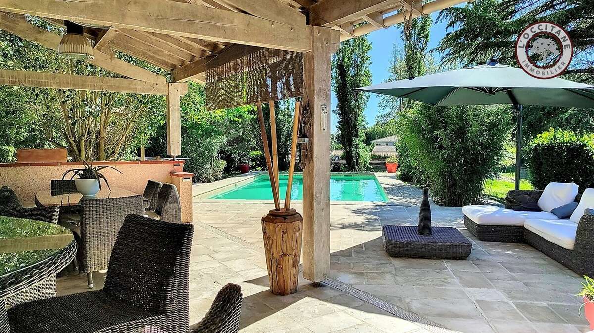 Maison à PUJAUDRAN