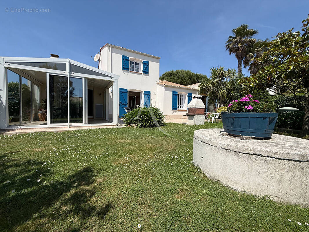 Maison à SAINT-GILLES-CROIX-DE-VIE