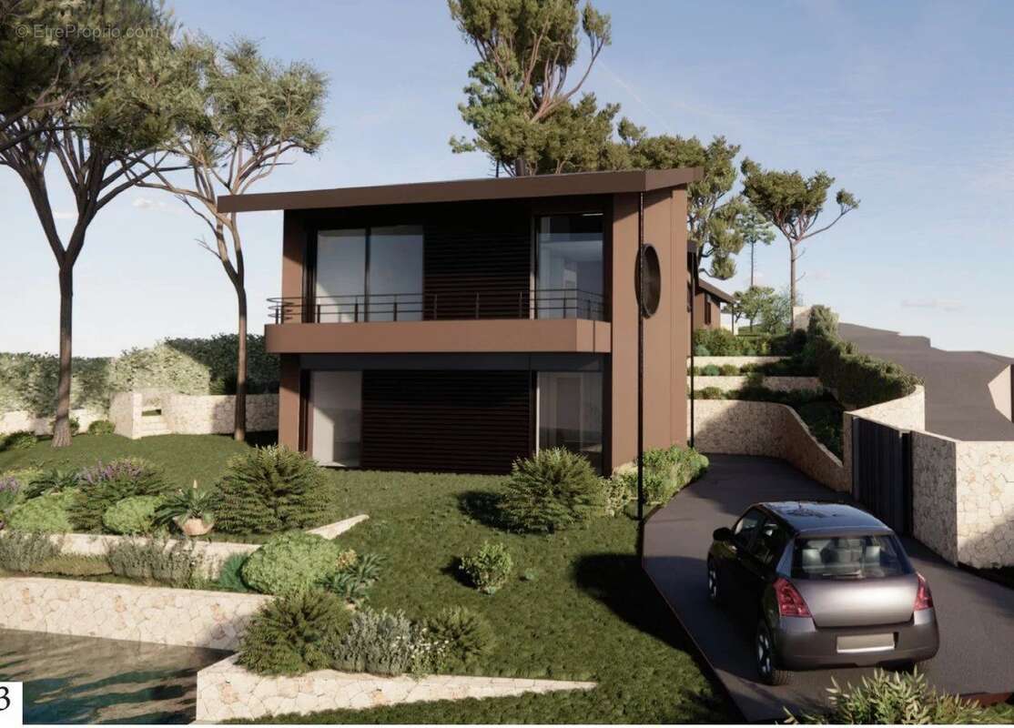 Terrain à ROQUEFORT-LES-PINS