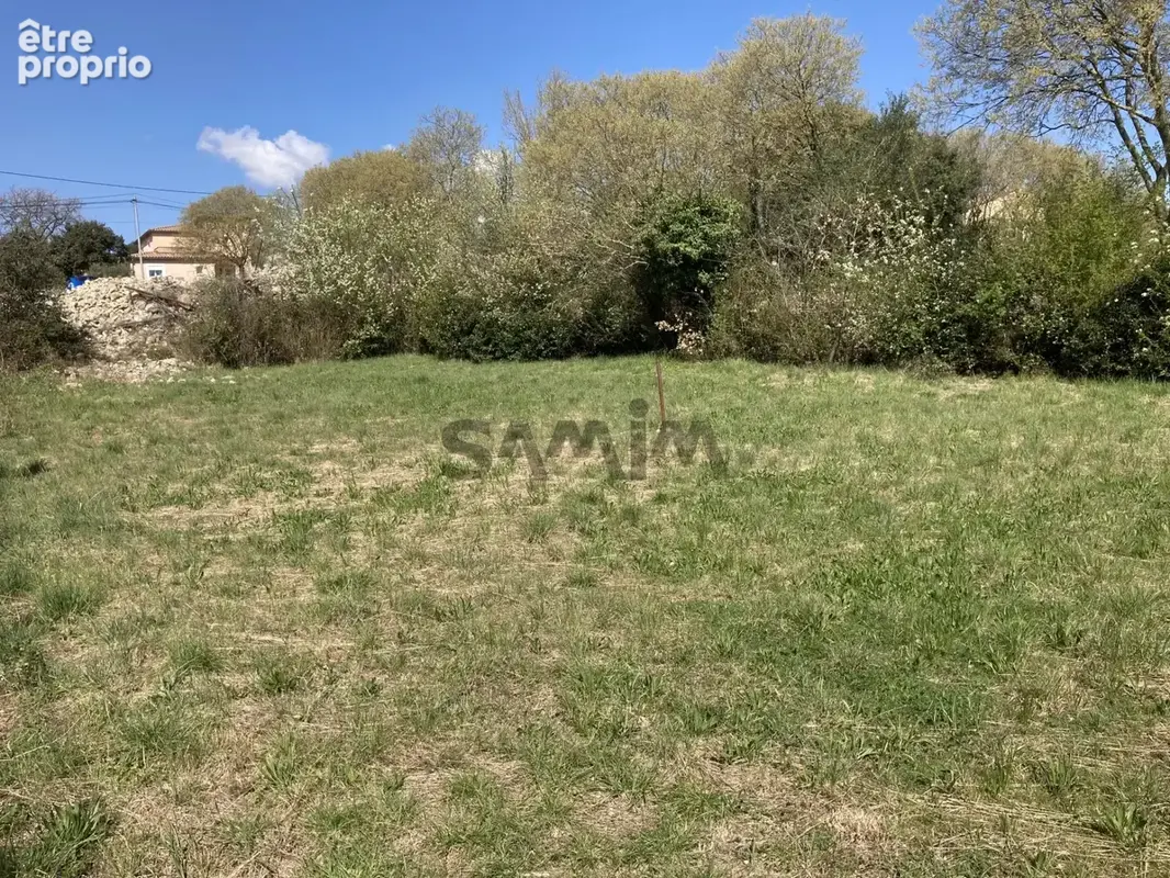 À vendre - Terrain à bâtir- Sauve - photo 1