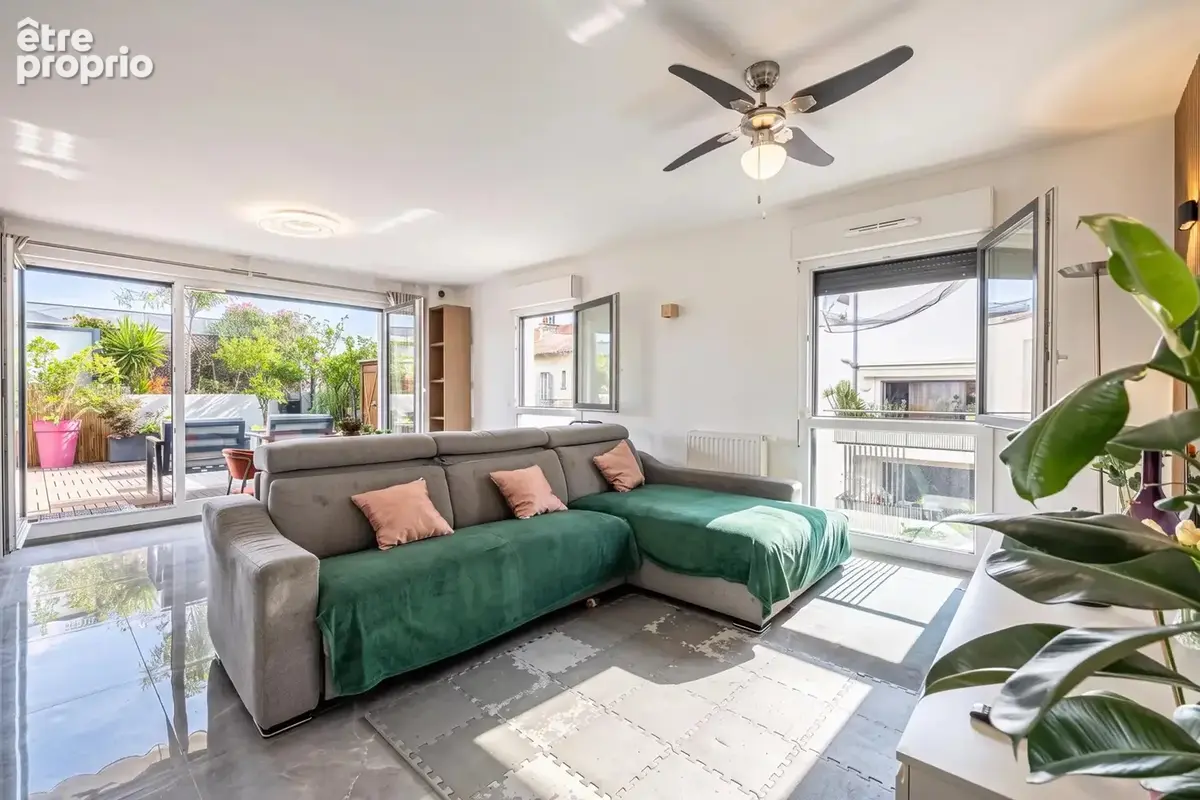 Nice – Coulée Verte  Dernier étage avec terrasse 50m² plein Sud – Appartement contemporain d'exception - photo 5