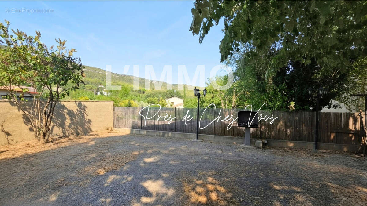 Maison La Bouilladisse 1 pièce(s) 37.5 m2 - photo 2