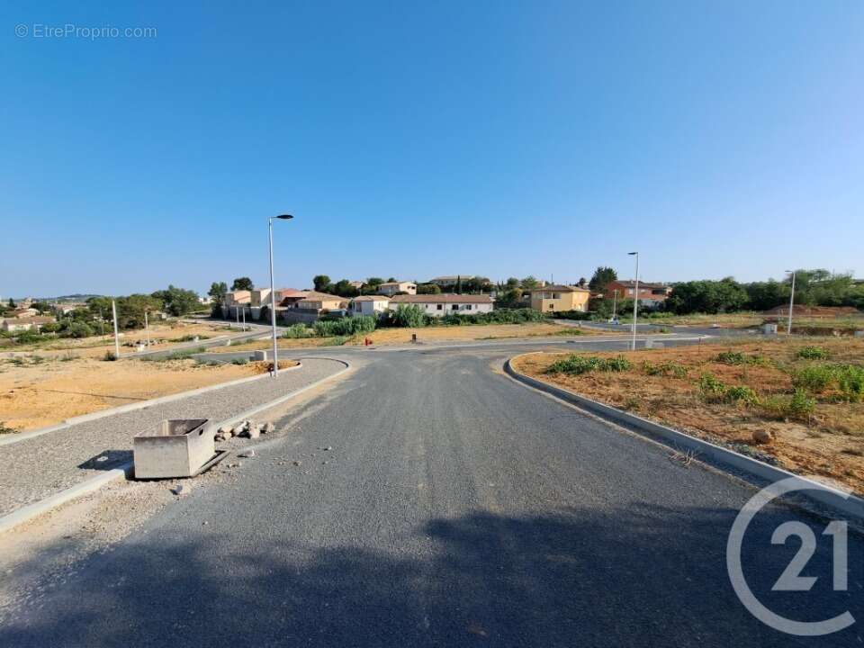 Terrain à CAZOULS-LES-BEZIERS