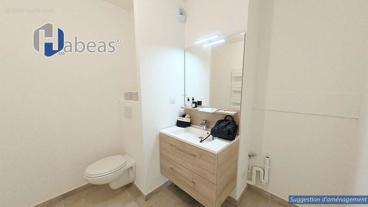 T4 Duplex de 95,42m² avec balcon de 11,87m² - photo 14