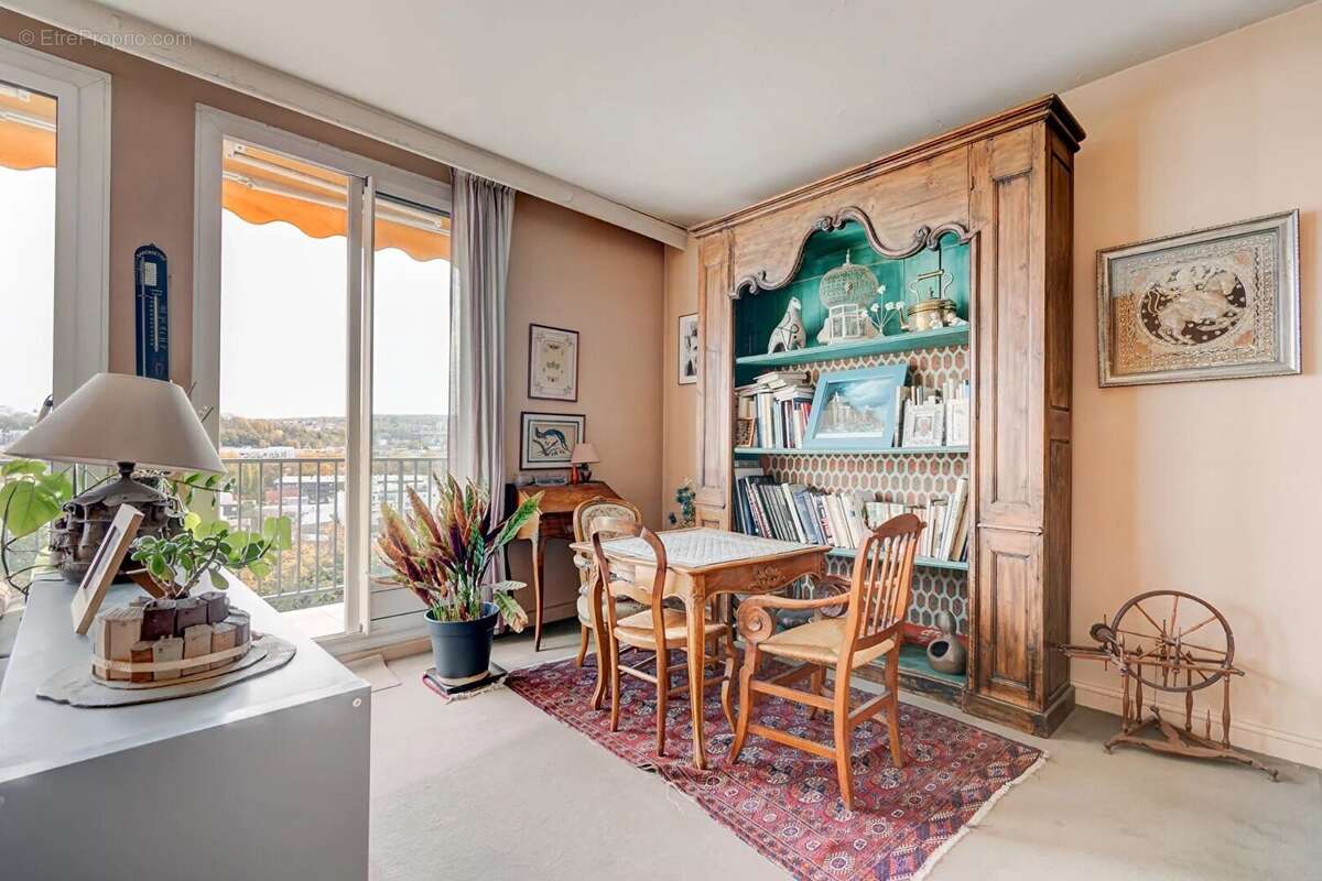 Appartement à BOULOGNE-BILLANCOURT