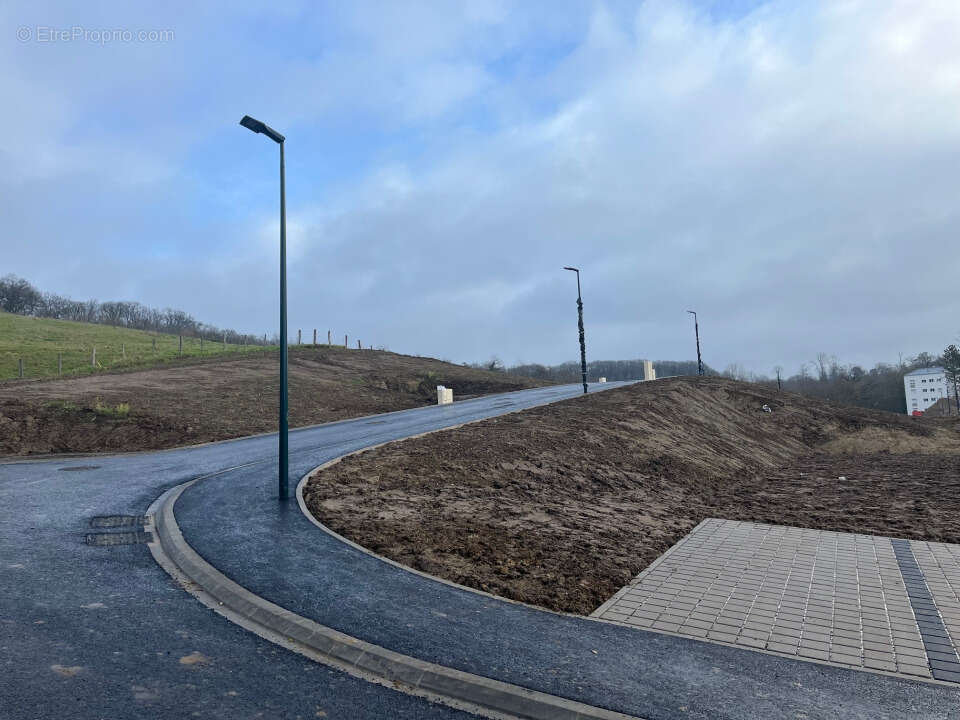 Terrain à THIONVILLE