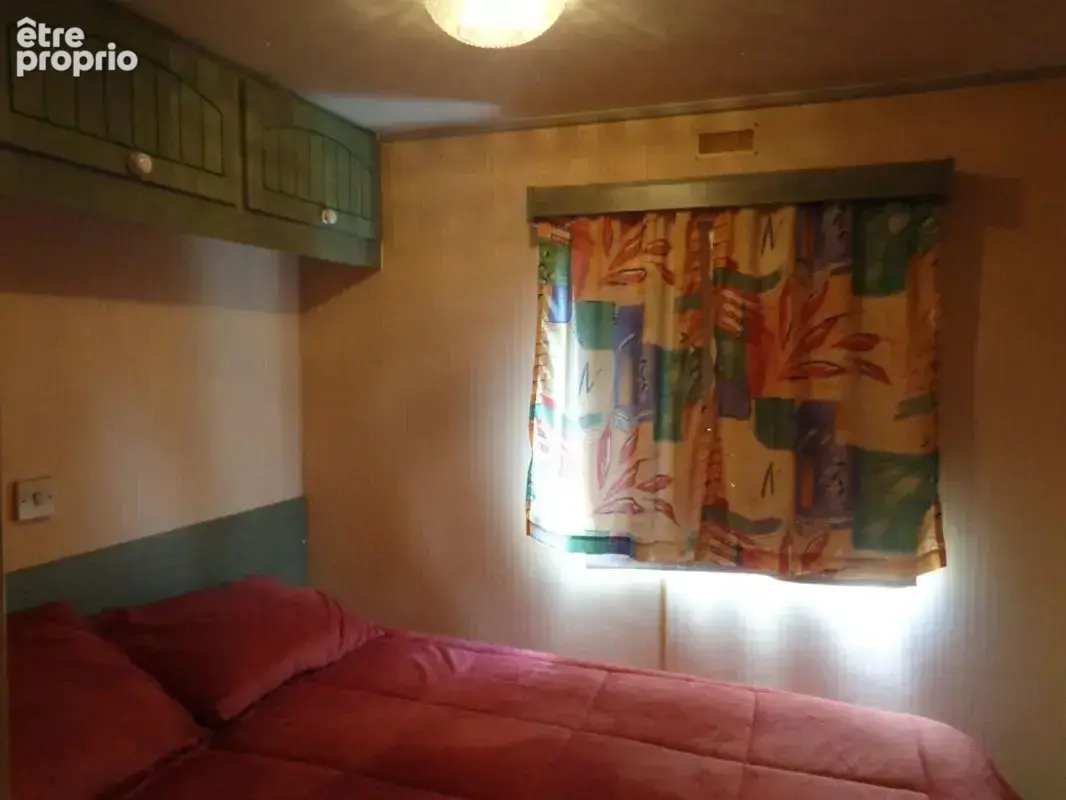 Beauzac(43), mobil home de 26 m2 habitables, 2 chambres sur 122 m2 de terrain - photo 9