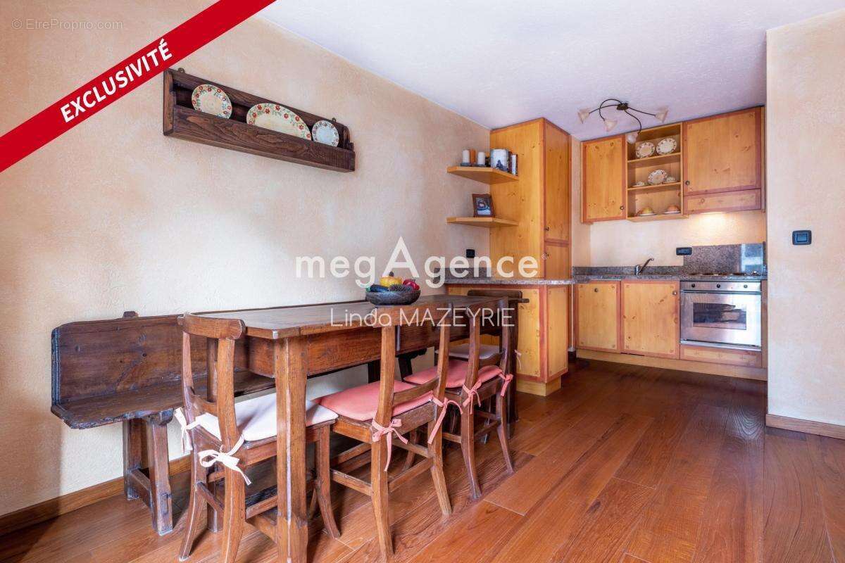 Appartement à CHAMONIX-MONT-BLANC